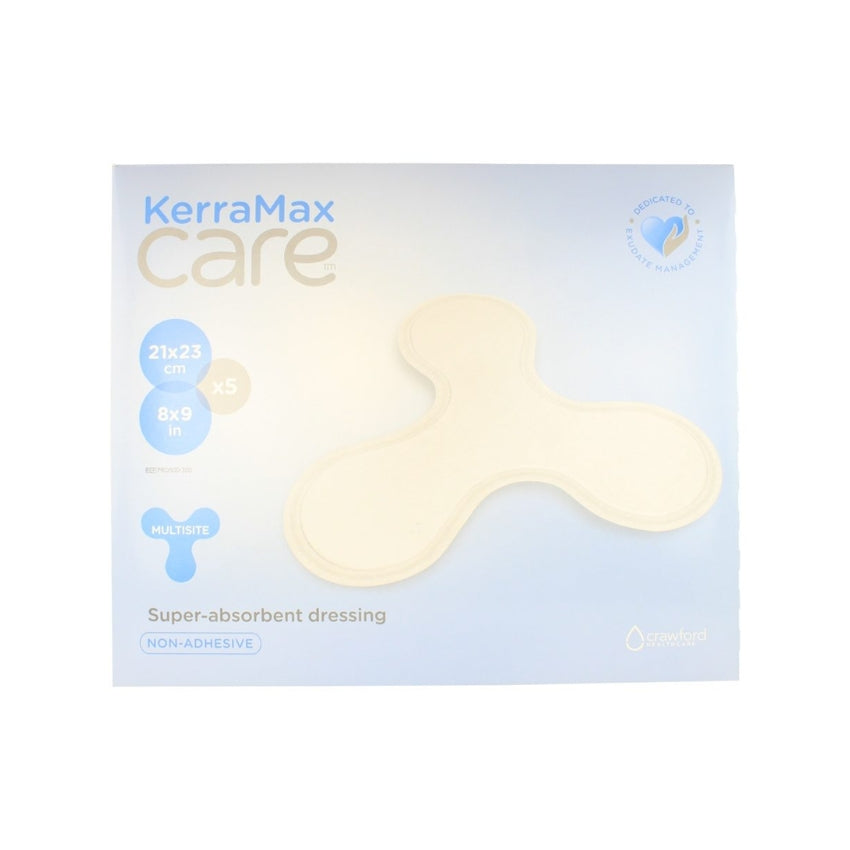 Kerramax Care? Super-Absorbent Dressing, Multisite