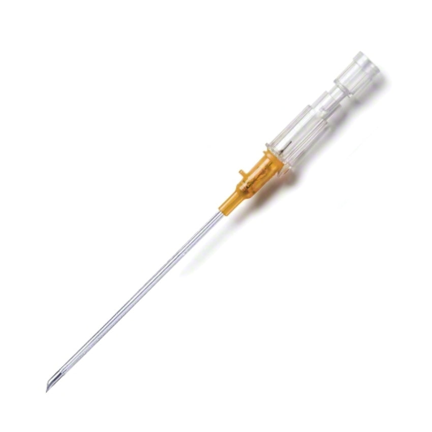 Introcan Safety? IV Catheter, 14 Ga. x 1.25 in., FEP, Straight