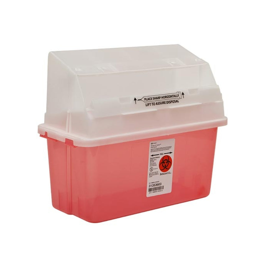 Safety In-Room Sharps Container