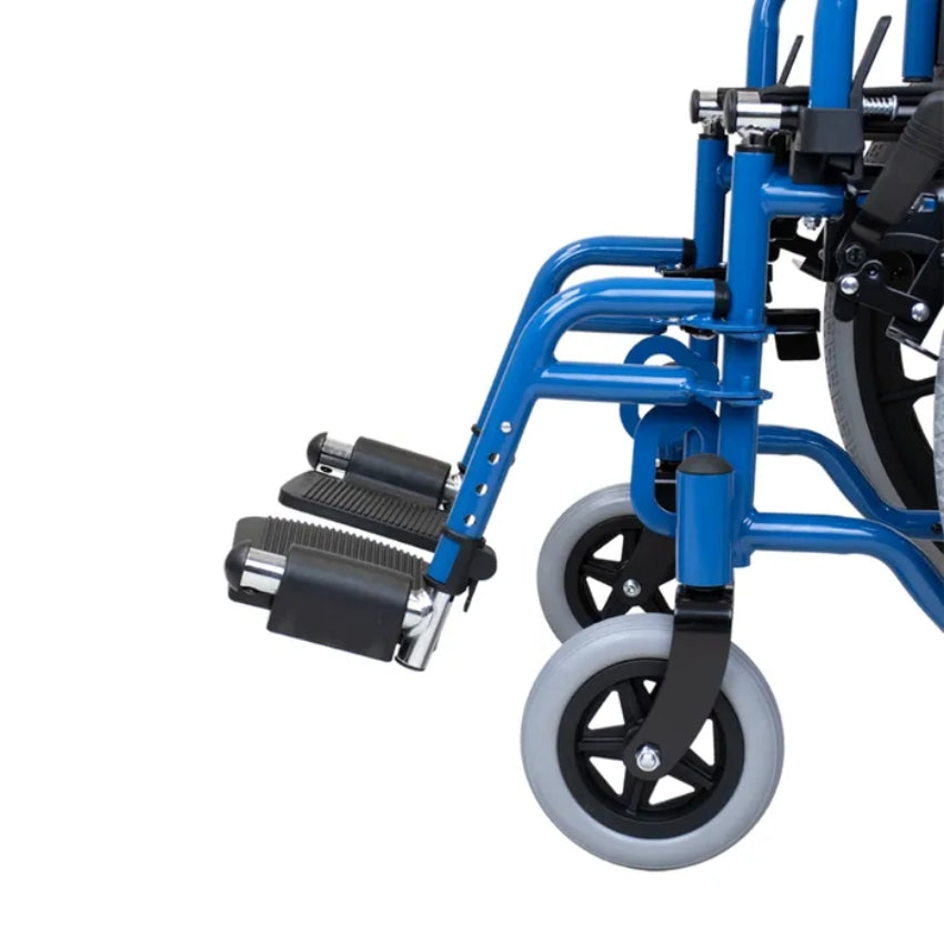 DynaRide Pediatric Wheelchair With Footrest, 12