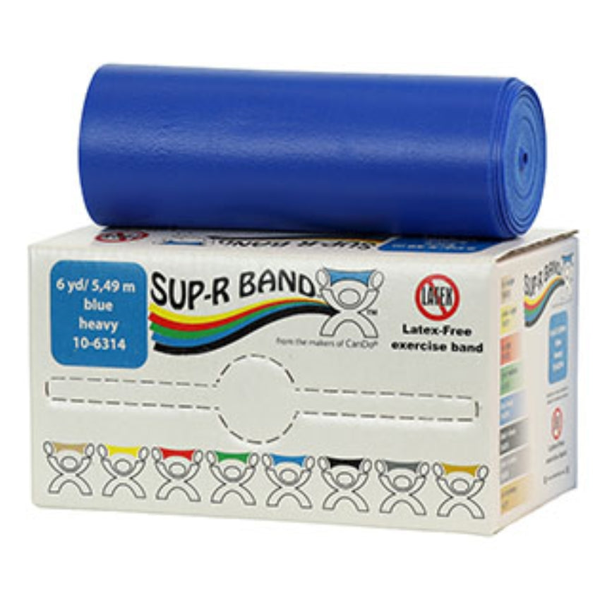 Sup-R Band Latex Free Exercise Bands