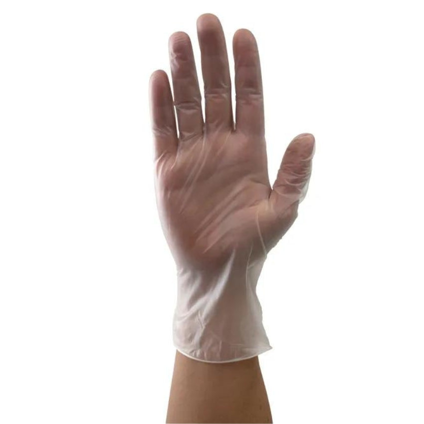 Safe-Touch Vinyl Exam Gloves, Powder-Free
