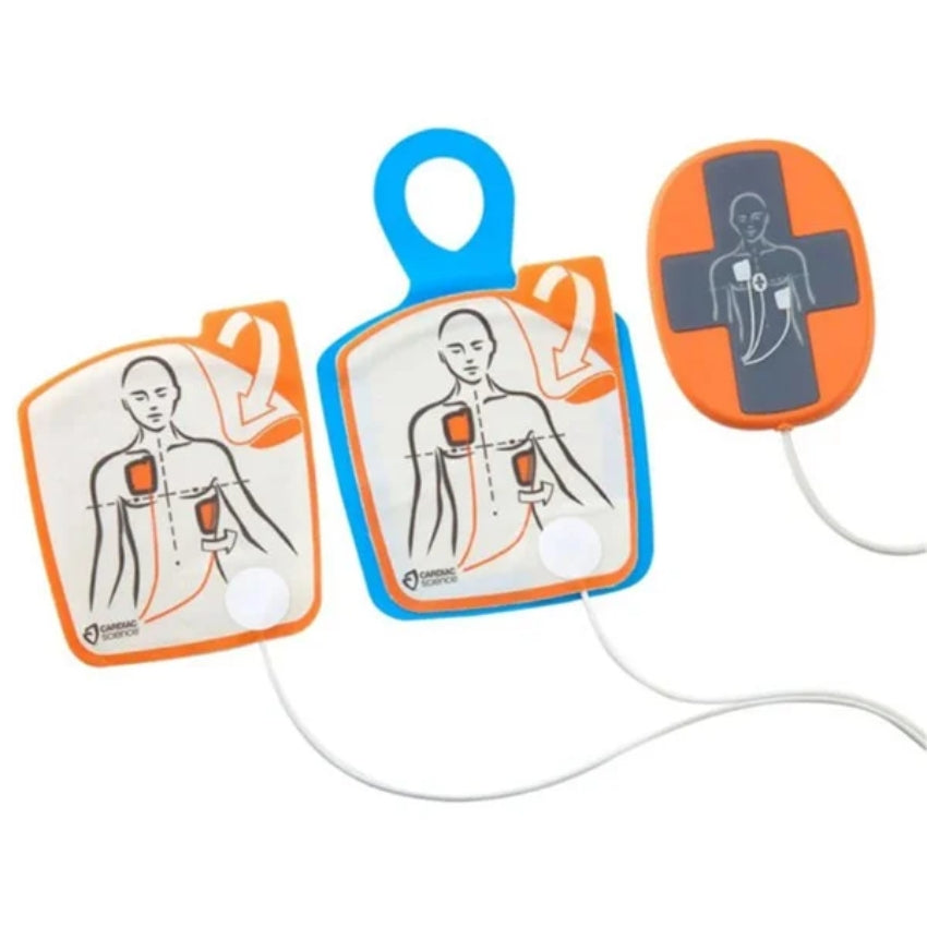 Powerheart G5 Intellisense? CPR Feedback Adult Defibrillation Pads Non-Polarized