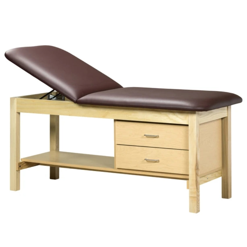 Classic Series Treatment Table with Drawers. 78inx30in