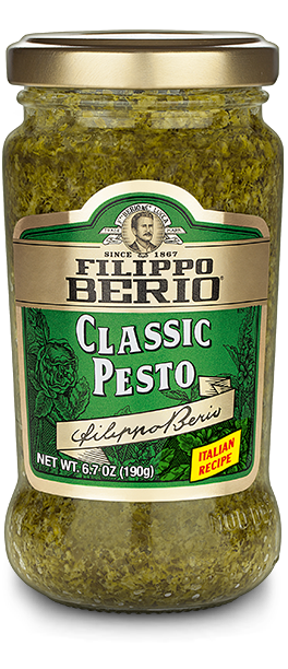 Filippo Berio Pesto Green - 6 Packs, 190G Each