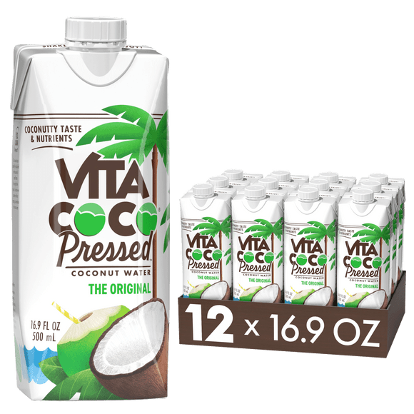 Vita Coco Coconut Water Pressed (12X500ML)