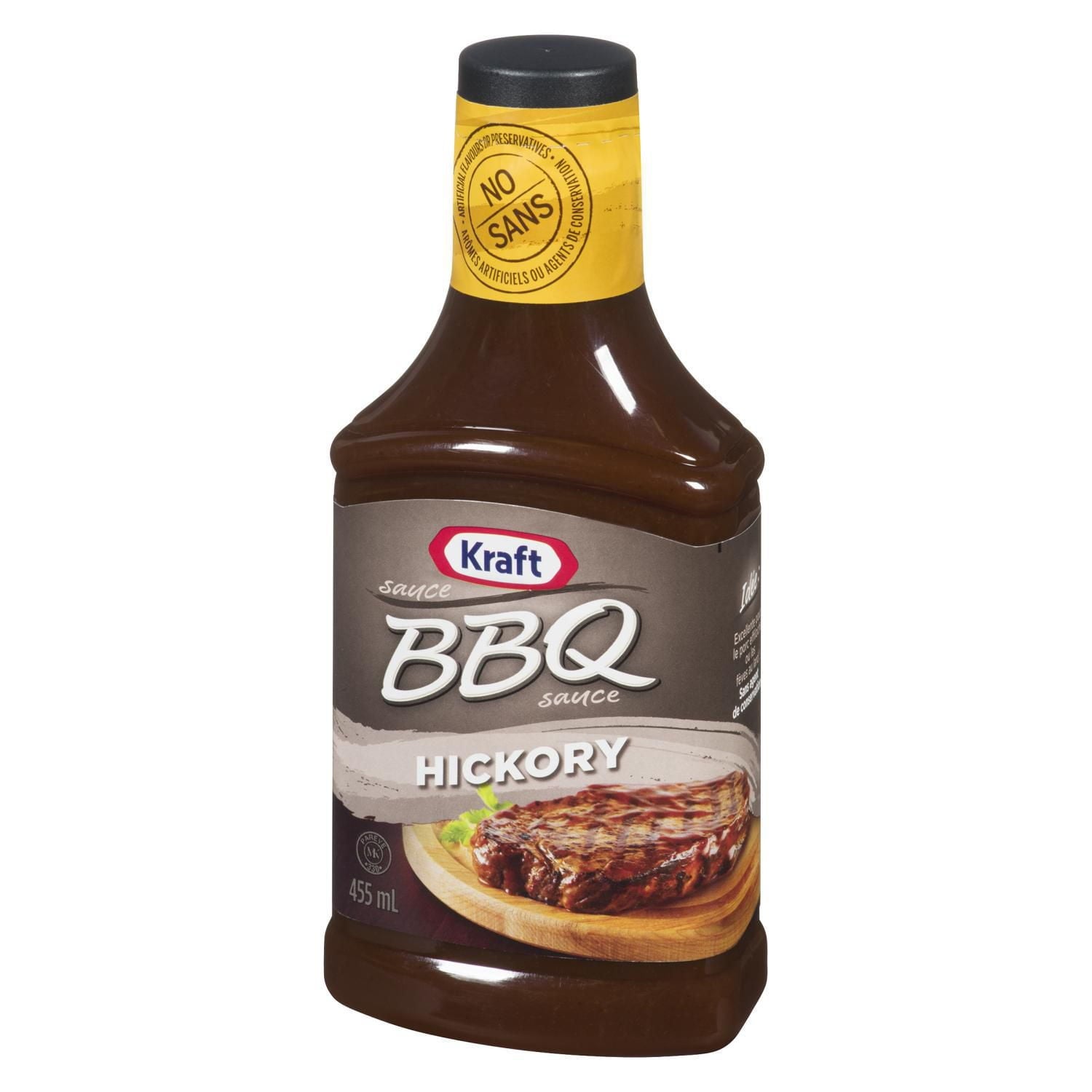 Kraft BBQ Sauce Hickory (10 X 455ML)