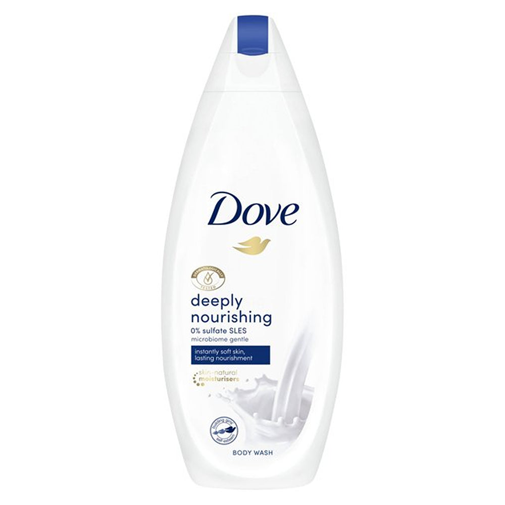 Dove Body Wash Deep Moisture (6X354ML)