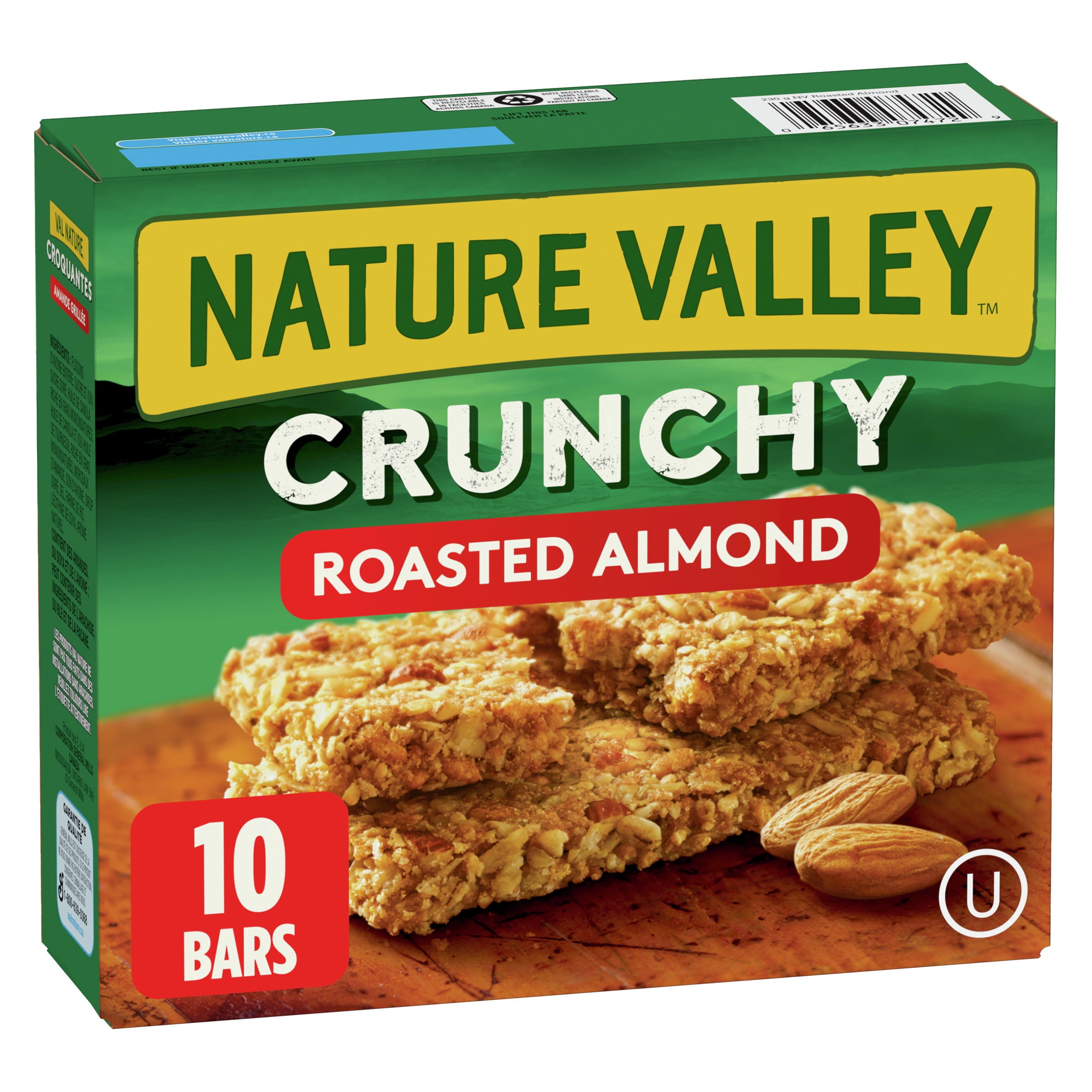 Nature Valley Granola Bar Roasted Almond (12X230G)