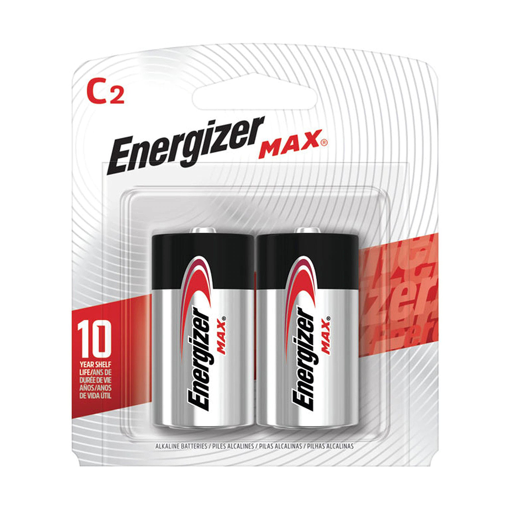 Energizer Batteries C2  (12X2)
