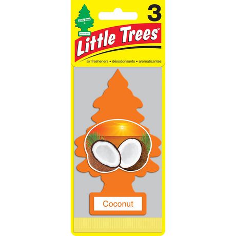 Little Tree Air Freshener Coconut (144 Pack)