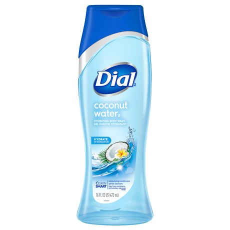 Dial Body Wash Coconut Water (6X473ML)