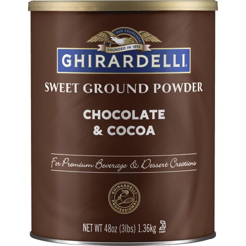 Ghirardelli Sweet Ground Cocoa (6 X 11 OZ)