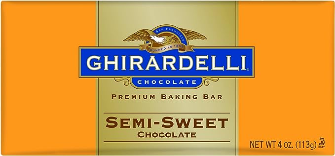 Ghirardelli Bars Semi Sweet (12 X 4 OZ)