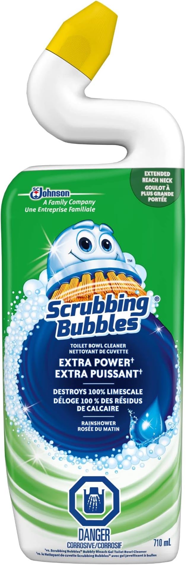 Scrubbing Bubbles Toilet Bowl Gel Rainshower (9X710ML)
