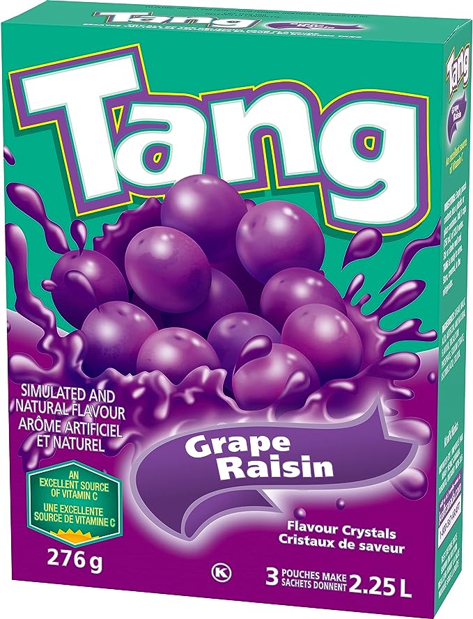 Tang Grape Drink Mix (20 X 276G)