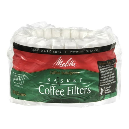 Melitta Basket Coffee Filters (12X100)