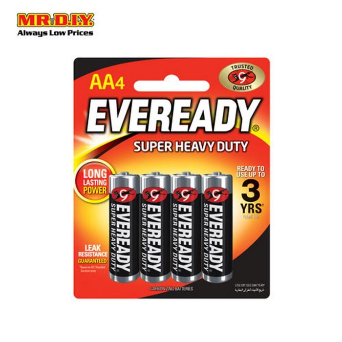Eveready Batteries AA4 (24X4)