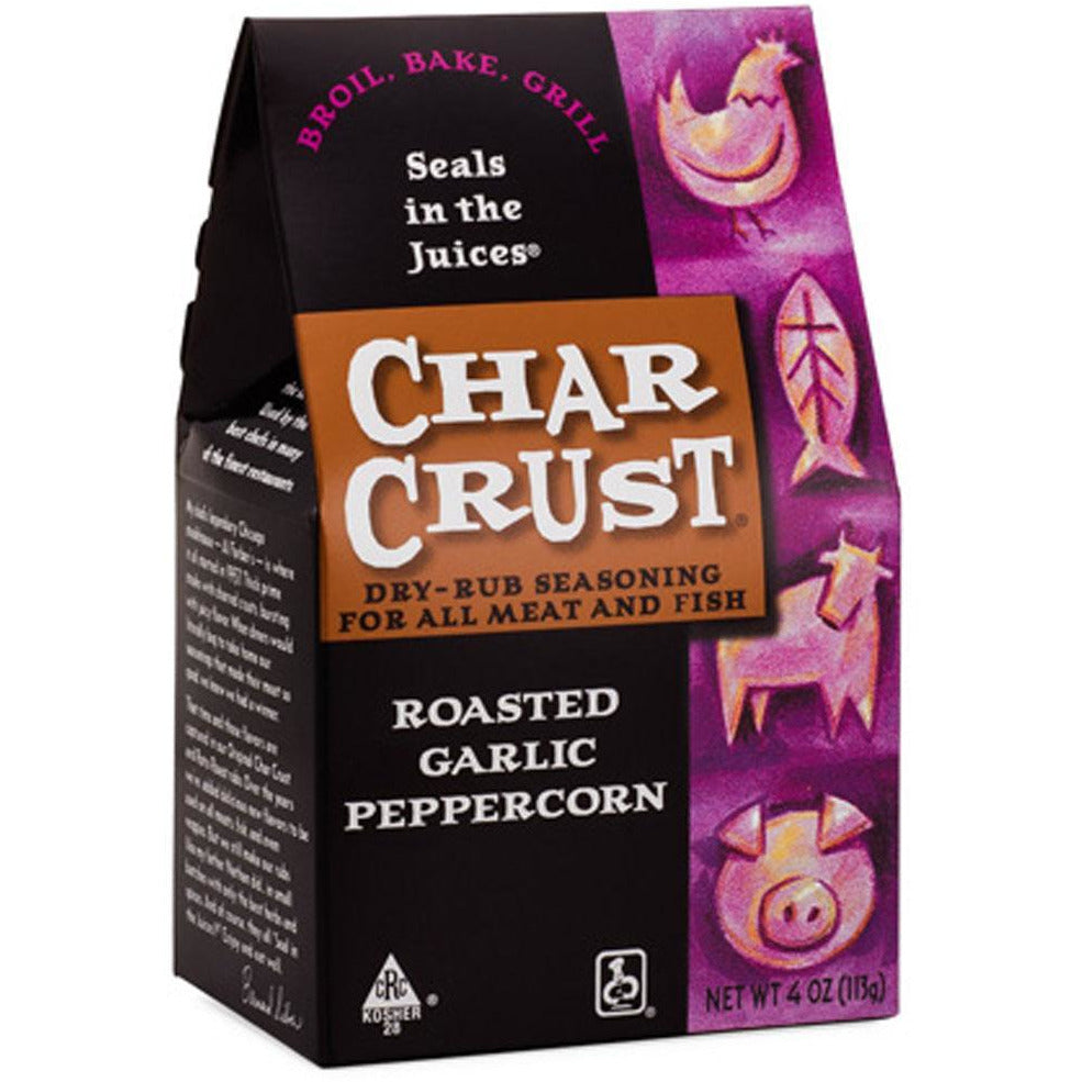 Char Crust Roasted Garlic Peppercorn (1 X 7Lbs)