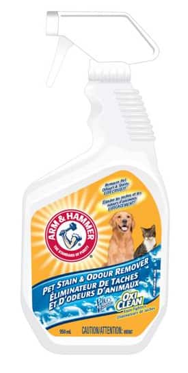 Arm & Hammer Pet Stain & Odour Remover - 8 Pack
