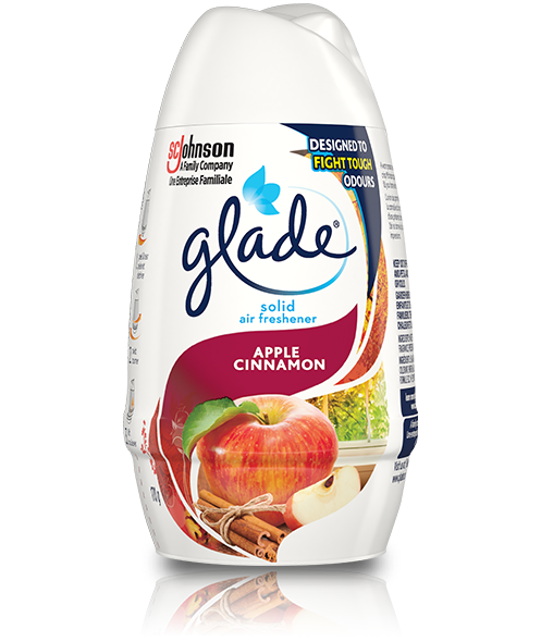 Glade Air Freshener Solid Apple & Cinnamon (12X170G)