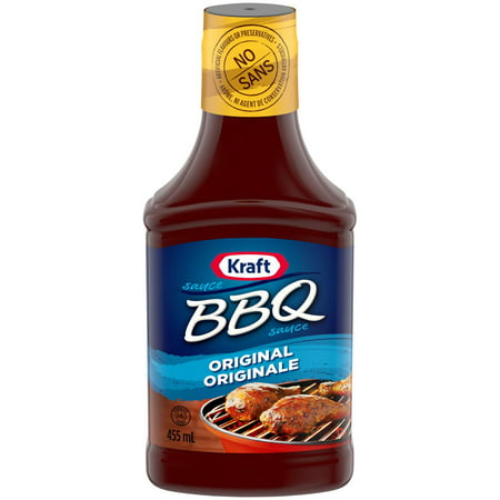 Kraft BBQ Sauce Original (10X455ML)