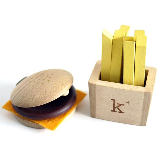 Hamburger Musical Play Set