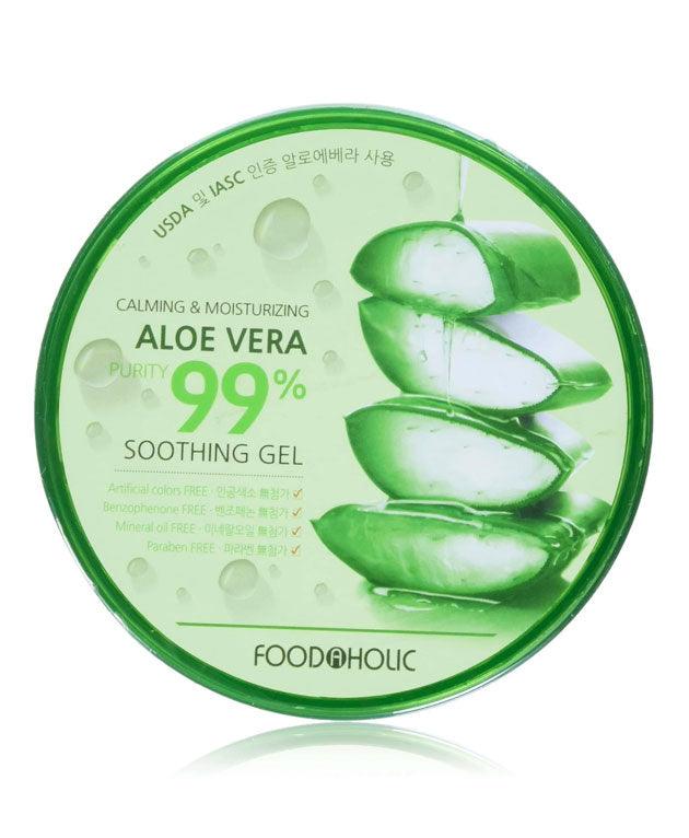 99% Aloe Vera Soothing Gel [FOODAHOLIC] Korean Beauty