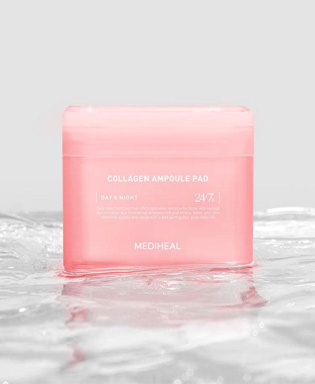 Collagen Ampoule Toner Pad [MEDIHEAL] Korean Beauty