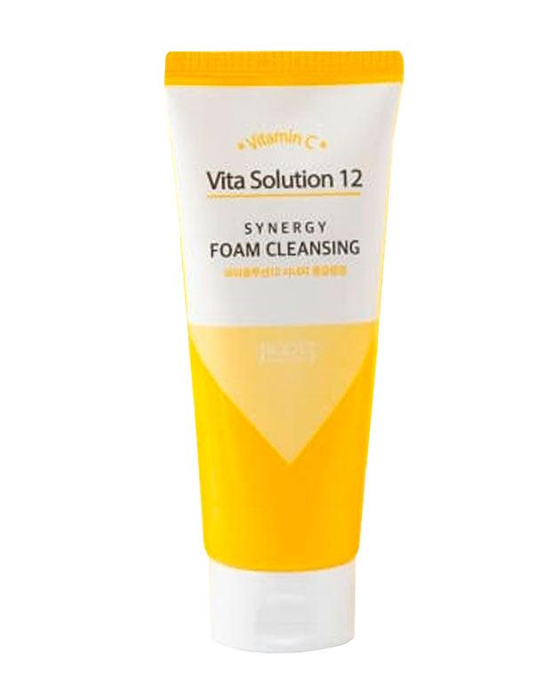 Vita Solution 12 Synergy Foam Cleansing [JIGOTT] Korean Beauty