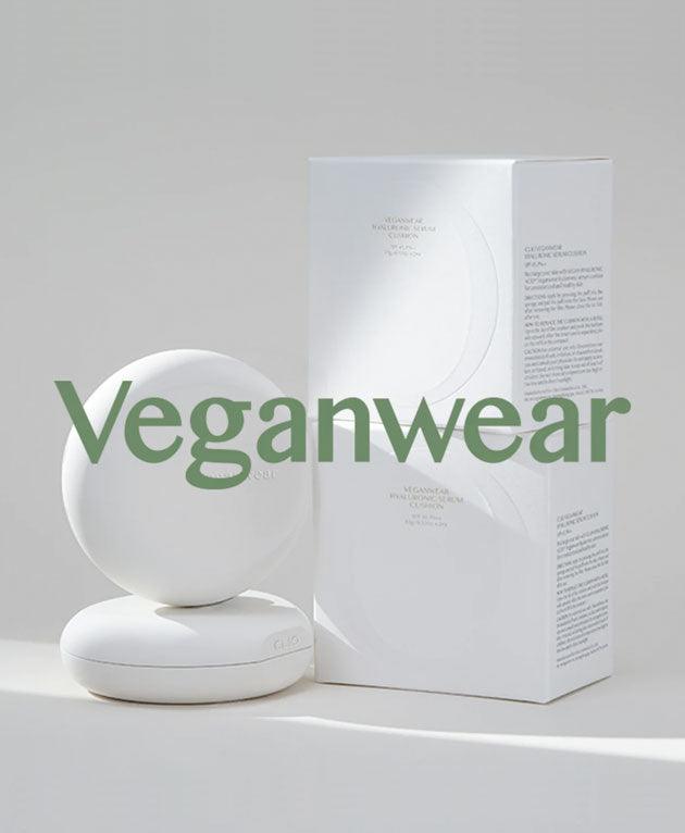 Veganwear Hyaluronic Serum Cushion Set (+Refill) - [CLIO] Korean Beauty