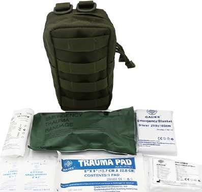 Mini Military First Aid Kit Model GM303