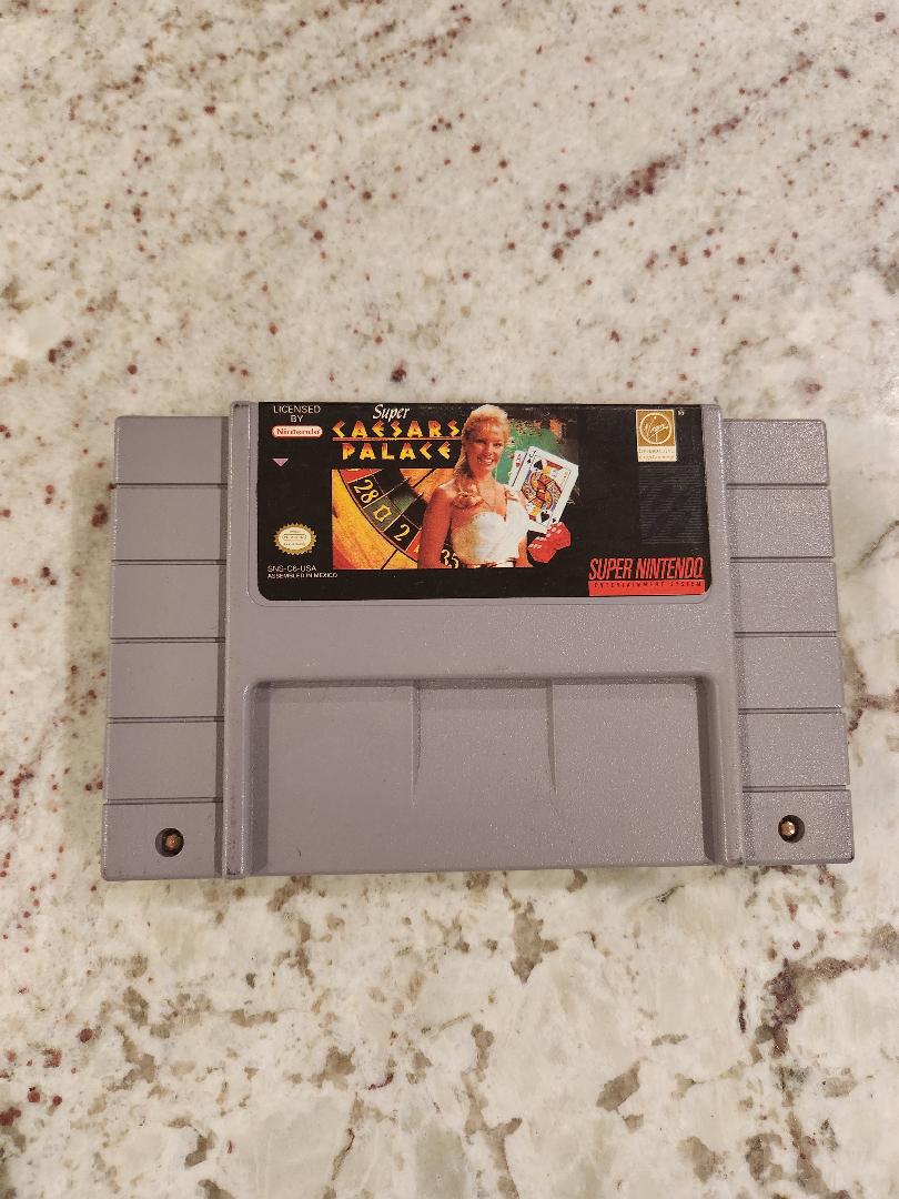 Super Ceasars Palace SNES