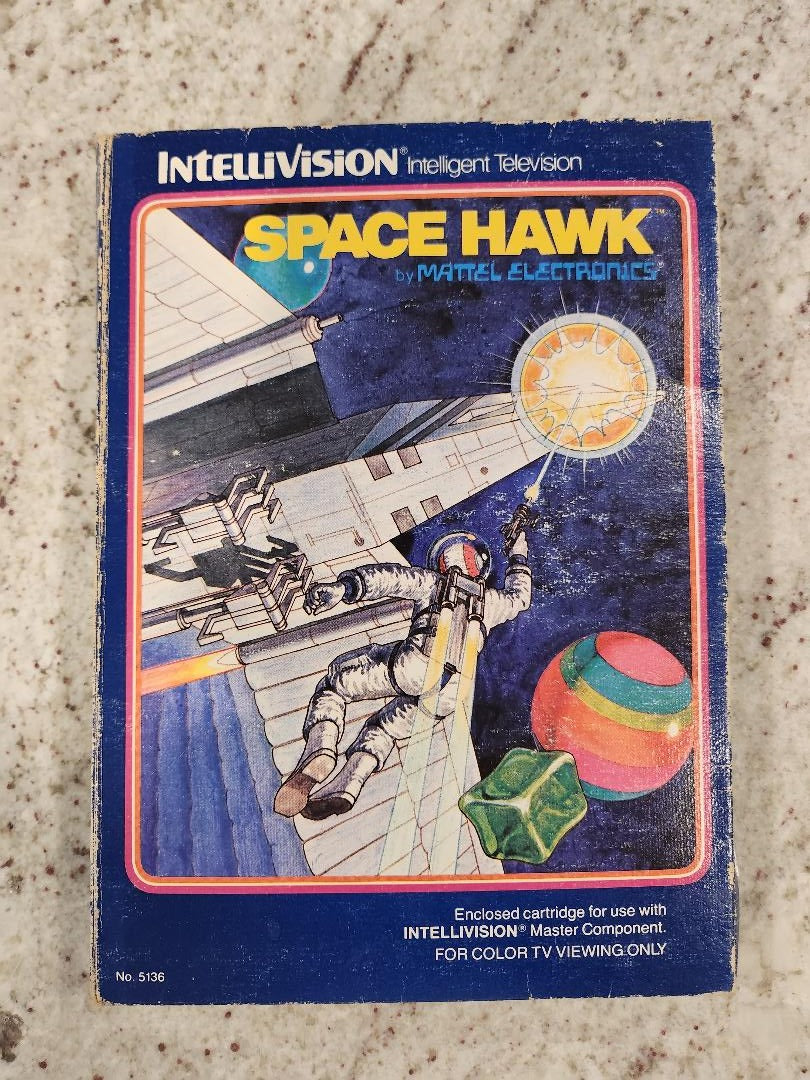 Space Hawk Intellivision