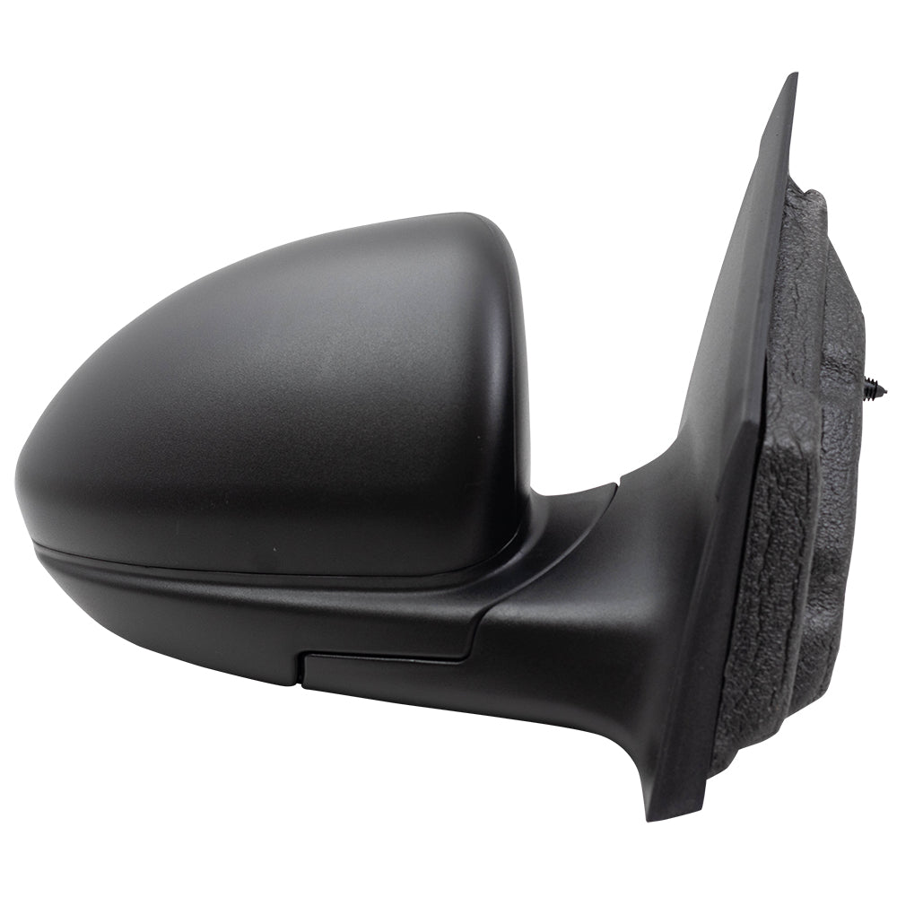 Brock Replacement Driver and Passenger Set Power Side Door Mirrors Textured Black Compatible with 11-15 Cruze 16 Cruze Limited