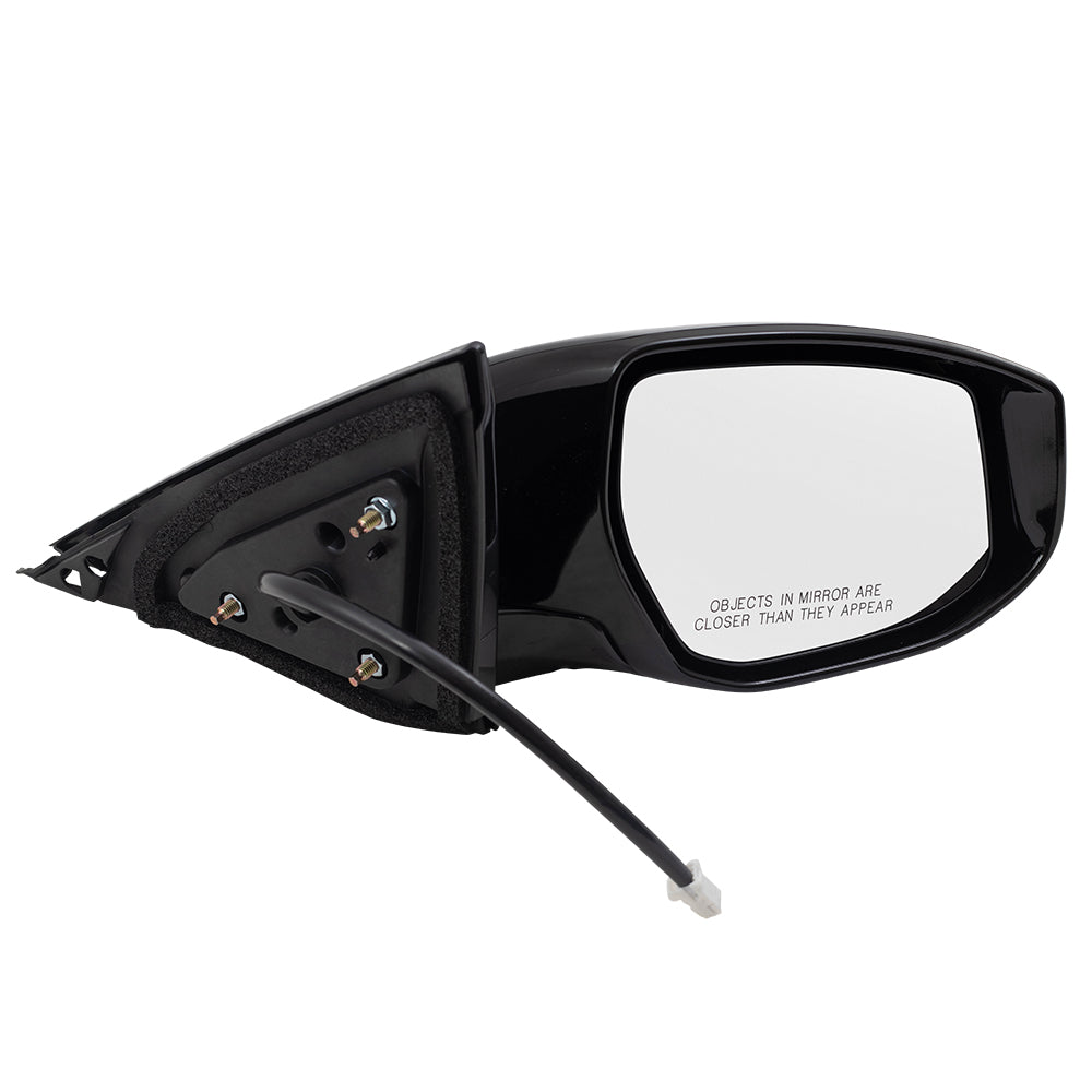 Replacement Pair Power Mirrors Compatible with 2016-2018 Maxima Driver and Passenger Set Heated Signal 96302-9DD1C 96301-9DD1C