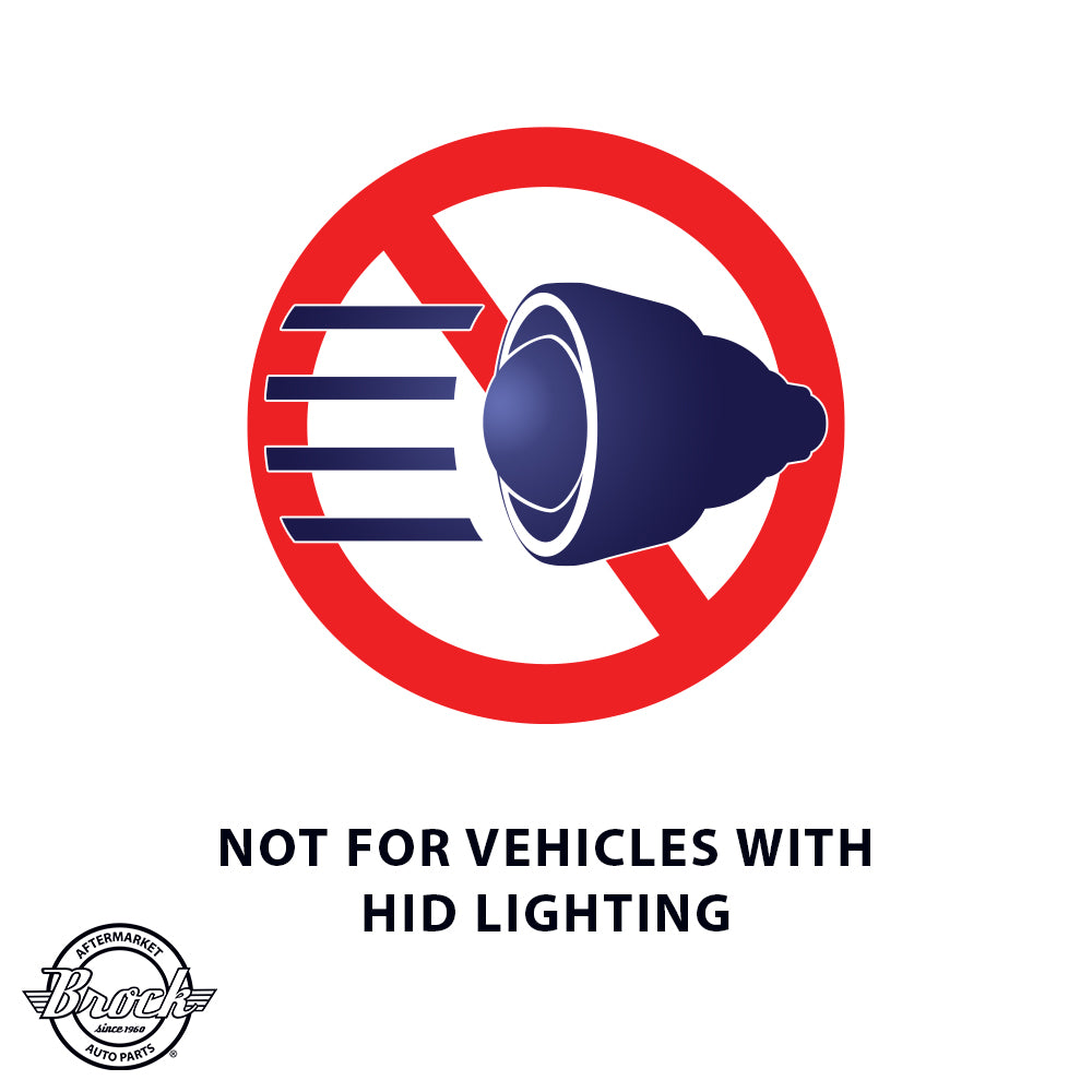 Brock Replacement Pair Headlights Driver and Passenger Halogen Headlamp Set w/ Daytime Running Lights Compatible with 2017-2018 Elantra Sedan 92101F3010 92102F3010