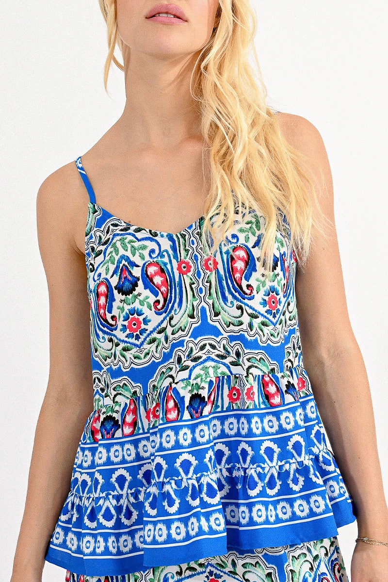 Indian Print Camisole
