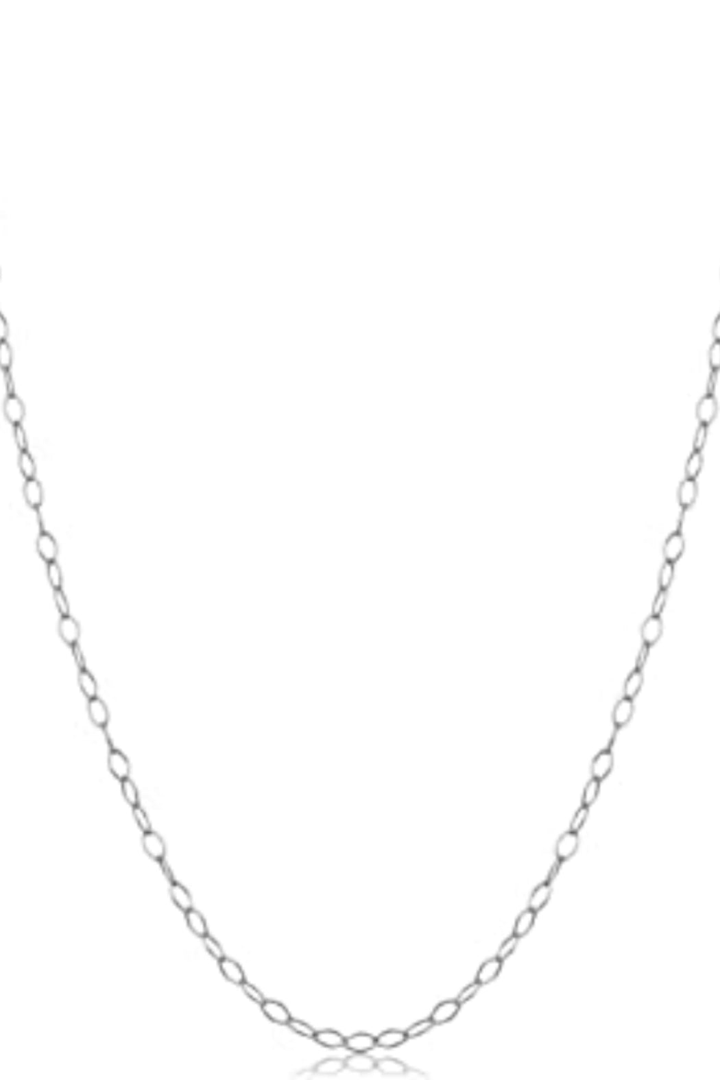 Sterling Silver Chain 16 inch