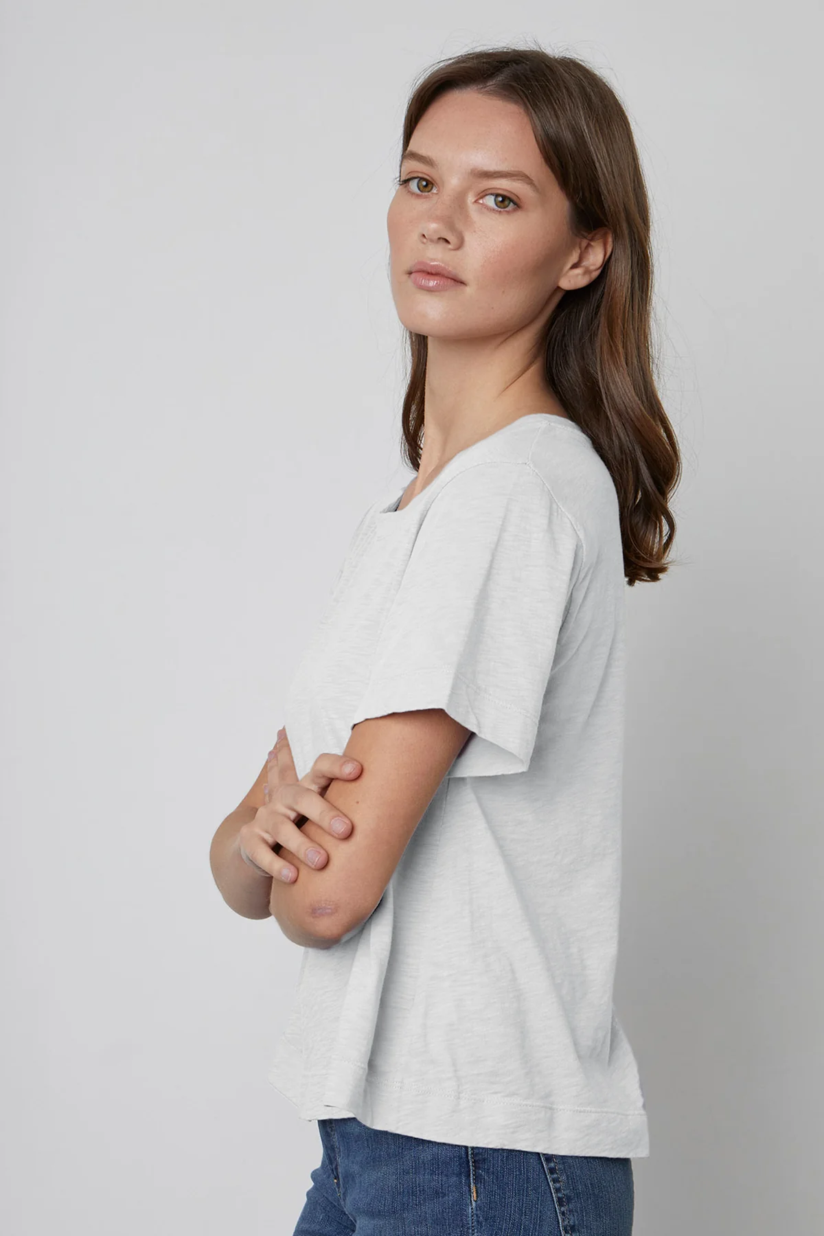 Lula White Tee