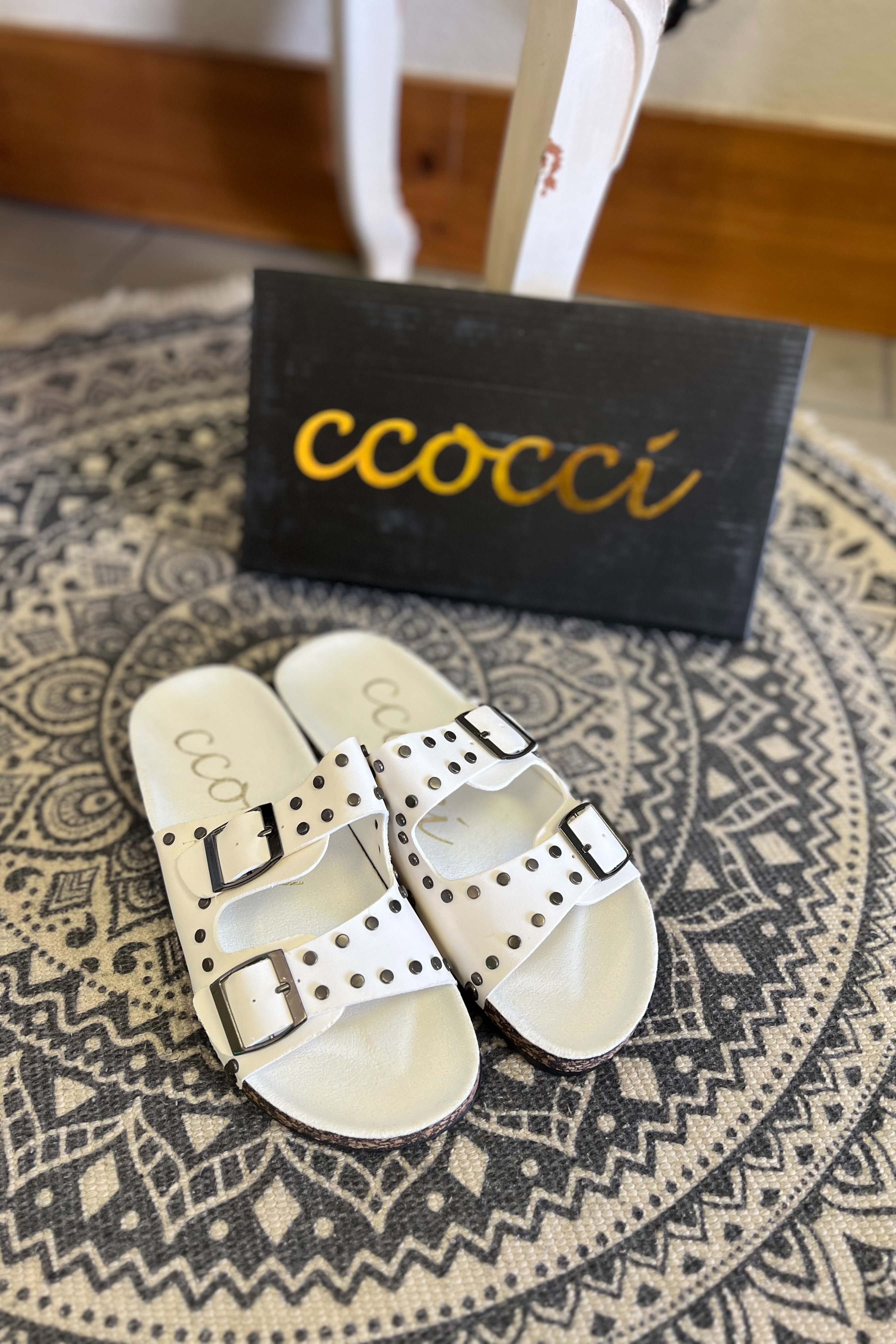 CCOCCI Tilly Studded Sandals