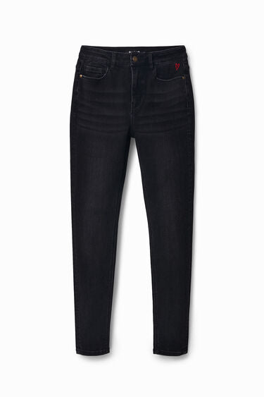 Skinny ankle-grazer jeans