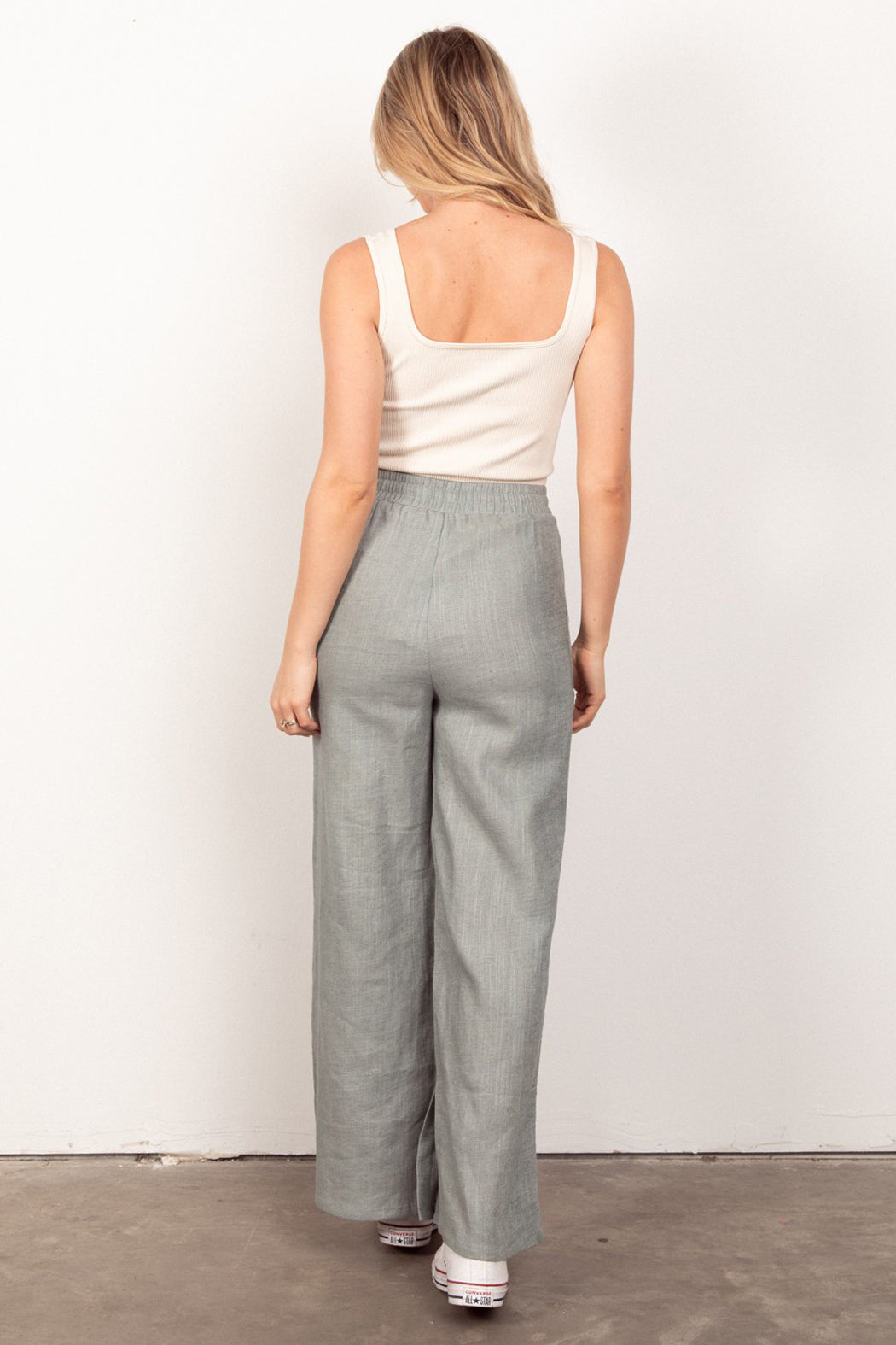 Sandy Linen Pants