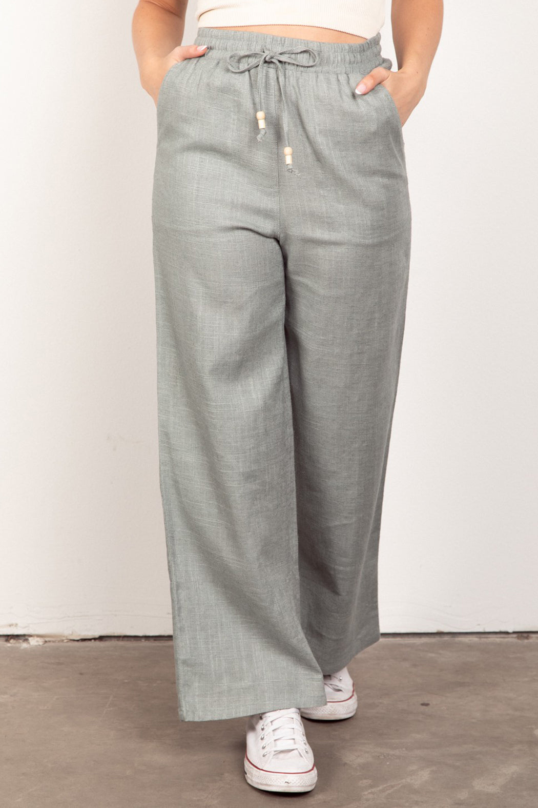 Sandy Linen Pants