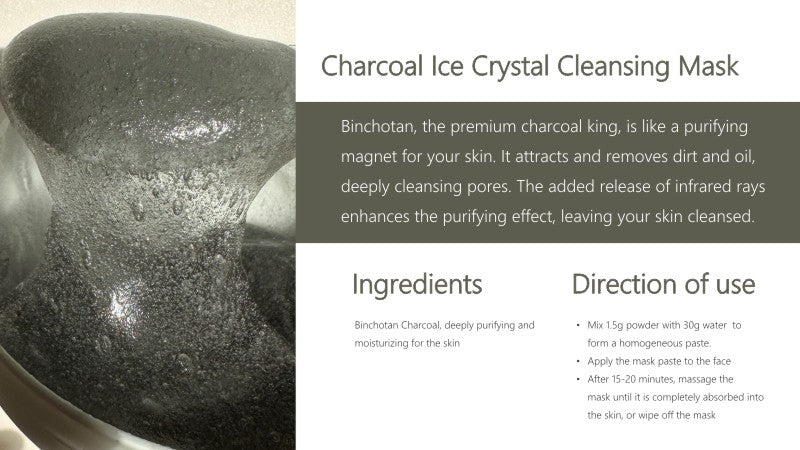 Organic Ice Crystal Mask Powder