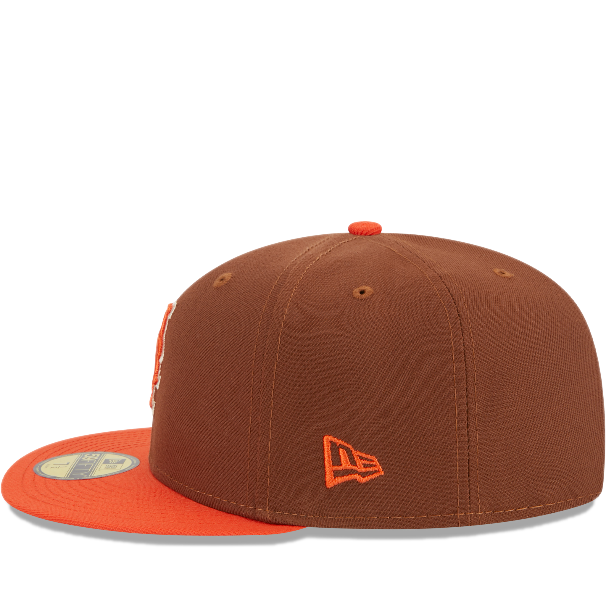 New Era New York Yankees 59FIFTY Fitted Hat - Brown/ Orange