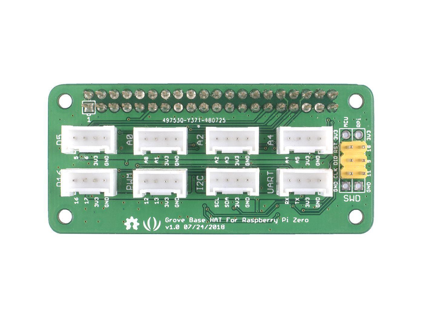 Grove Base Hat for Raspberry Pi Zero