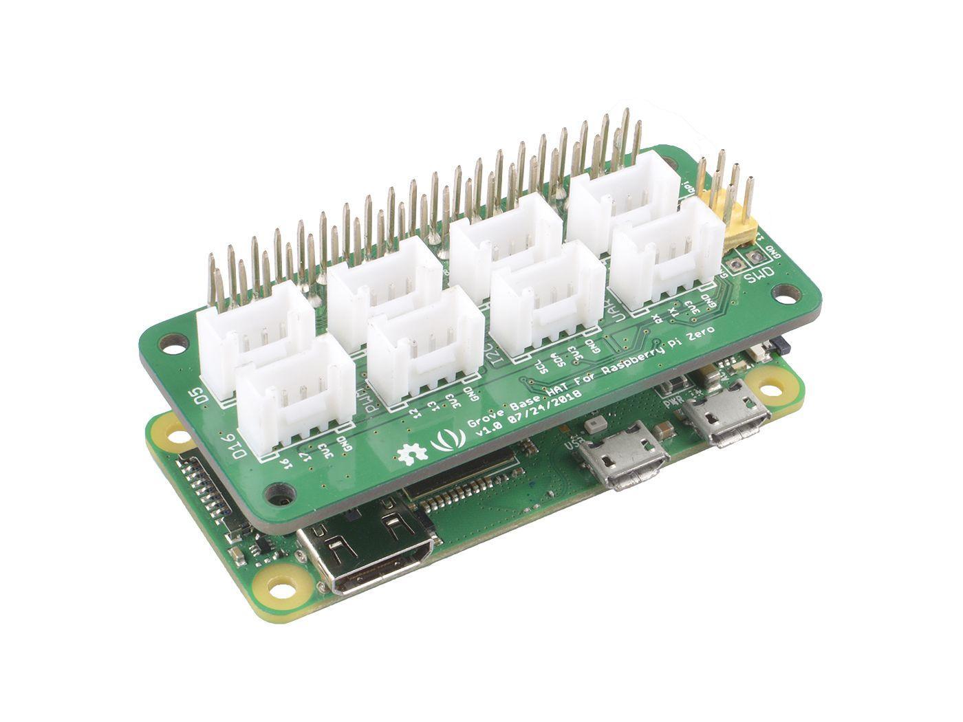 Grove Base Hat for Raspberry Pi Zero