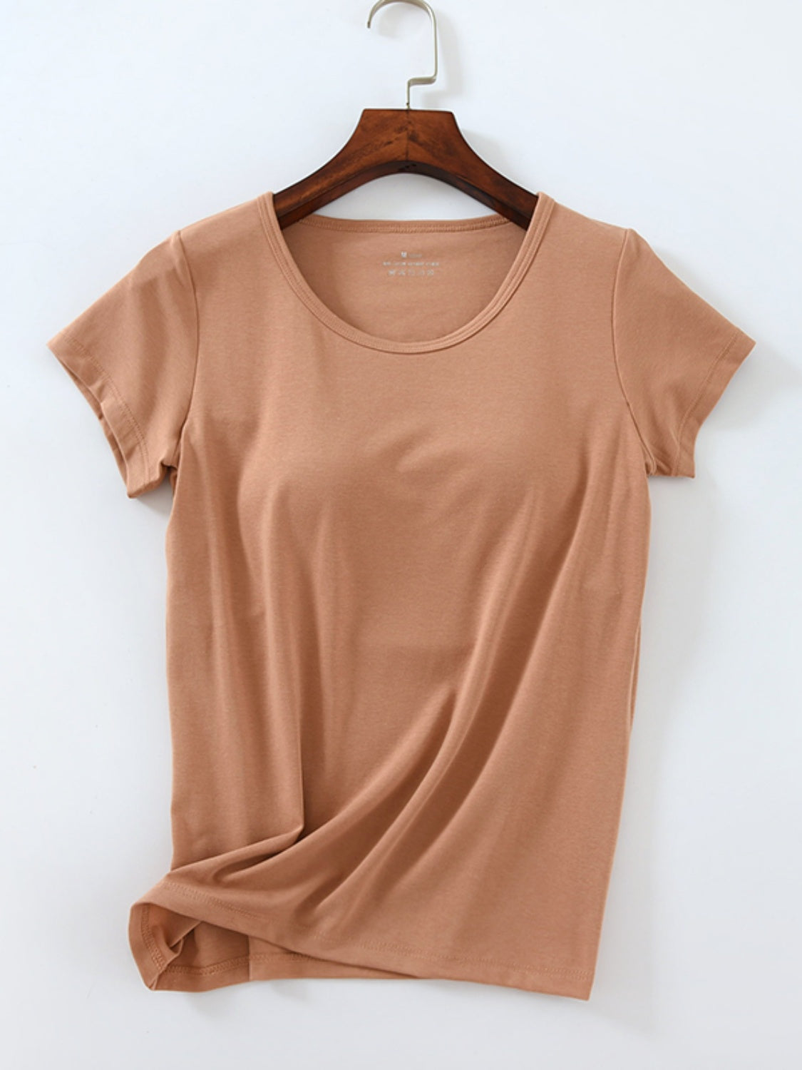 Styletrendy Round Neck Short Sleeve T-Shirt