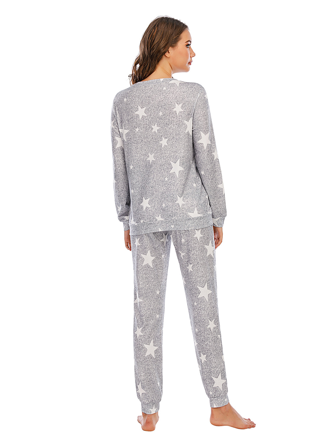 Styletrendy Star Top and Pants Lounge Set